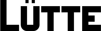 Vorschau des Bootsnamens "Lütte" als Schriftzug für "Bootsbeschriftung Neu 34"