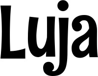 Vorschau des Bootsnamens "Luja" als Schriftzug für "Style Neu 68"