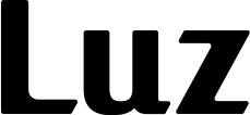 Vorschau des Bootsnamens "Luz" als Schriftzug für "Bootsbeschriftung Fett 22"