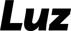 Vorschau des Bootsnamens "Luz" als Schriftzug für "Bootsbeschriftung Kursiv 06"