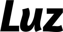 Vorschau des Bootsnamens "Luz" als Schriftzug für "Bootsbeschriftung Kursiv 01"