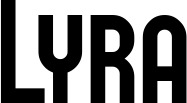 Vorschau des Bootsnamens "Lyra" als Schriftzug für "Bootsbeschriftung Neu 43"