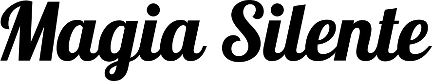 Vorschau des Bootsnamens "Magia Silente" als Schriftzug für "Bootsbeschriftung Neu 60"