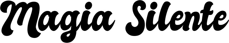 Vorschau des Bootsnamens "Magia Silente" als Schriftzug für "Bootsbeschriftung Klassisch 41"