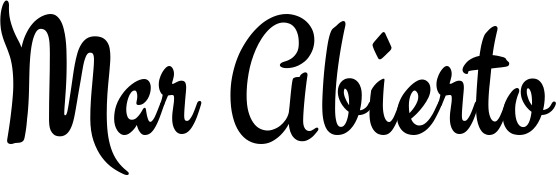 Vorschau des Bootsnamens "Mar Abierto" als Schriftzug für "Bootsbeschriftung Klassisch 63"