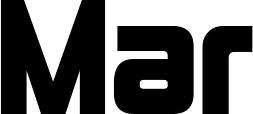 Vorschau des Bootsnamens "Mar" als Schriftzug für "Bootsbeschriftung Neu 25"