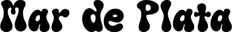 Vorschau des Bootsnamens "Mar de Plata" als Schriftzug für "Bootsbeschriftung Neu 62"