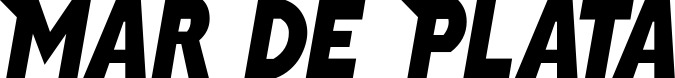 Vorschau des Bootsnamens "Mar de Plata" als Schriftzug für "Bootsbeschriftung Neu 15"