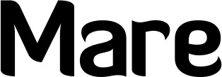 Bootsname 'Mare' angezeigt als 'Bootsbeschriftung Normal 06'