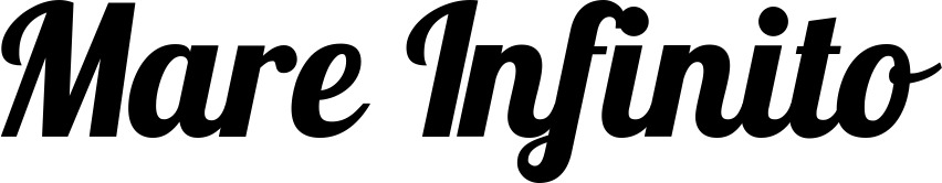 Vorschau des Bootsnamens "Mare Infinito" als Schriftzug für "Bootsbeschriftung Neu 60"