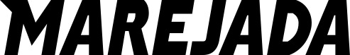 Vorschau des Bootsnamens "Marejada" als Schriftzug für "Bootsbeschriftung Neu 15"