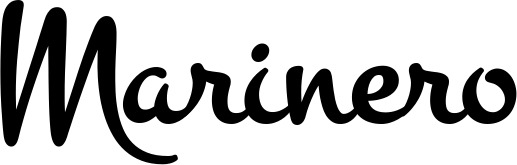 Vorschau des Bootsnamens "Marinero" als Schriftzug für "Bootsbeschriftung Klassisch 81"