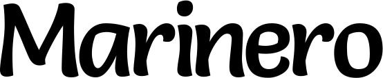 Vorschau des Bootsnamens "Marinero" als Schriftzug für "Bootsbeschriftung Klassisch 94"