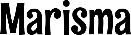 Vorschau des Bootsnamens "Marisma" als Schriftzug für "Bootsbeschriftung Neu 68"