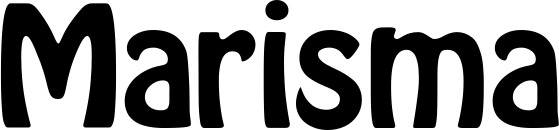 Vorschau des Bootsnamens "Marisma" als Schriftzug für "Bootsbeschriftung Fett 01"