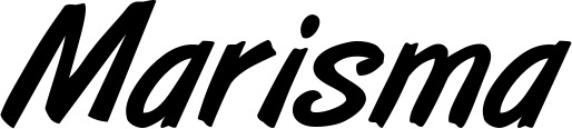 Vorschau des Bootsnamens "Marisma" als Schriftzug für "Bootsbeschriftung Klassisch 38"