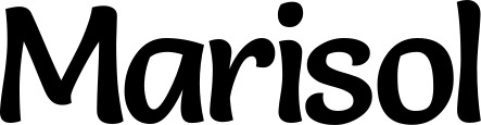 Vorschau des Bootsnamens "Marisol" als Schriftzug für "Bootsbeschriftung Klassisch 94"