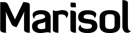 Vorschau des Bootsnamens "Marisol" als Schriftzug für "Bootsbeschriftung Normal 06"