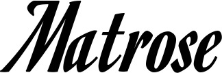Vorschau des Bootsnamens "Matrose" als Schriftzug für "Bootsbeschriftung Klassisch 93"
