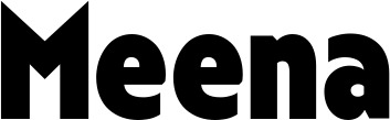 Bootsname 'Meena' angezeigt als 'Bootsbeschriftung Fett 24'