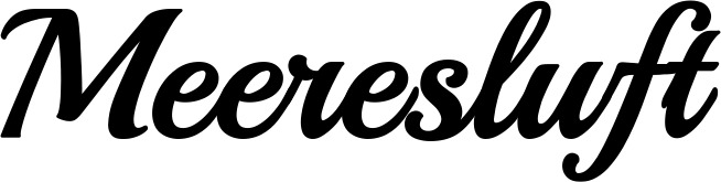 Vorschau des Bootsnamens "Meeresluft" als Schriftzug für "Bootsbeschriftung Klassisch 86"