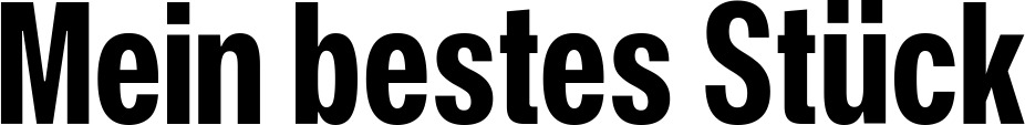 Bootsname 'Mein bestes Stück' angezeigt als 'Bootsbeschriftung Fett 25'