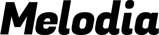 Vorschau des Bootsnamens "Melodia" als Schriftzug für "Bootsbeschriftung Kursiv 04"