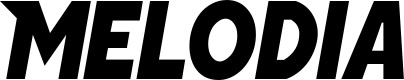 Vorschau des Bootsnamens "Melodia" als Schriftzug für "Bootsbeschriftung Neu 15"