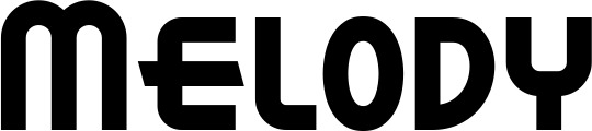 Vorschau des Bootsnamens "Melody" als Schriftzug für "Bootsbeschriftung Neu 26"