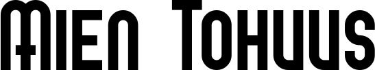 Vorschau des Bootsnamens "Mien Tohuus" als Schriftzug für "Bootsbeschriftung Neu 43"