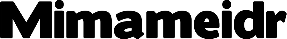 Vorschau des Bootsnamens "Mimameidr" als Schriftzug für "Bootsbeschriftung Neu 01"