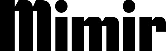Vorschau des Bootsnamens "Mimir" als Schriftzug für "Bootsbeschriftung Neu 11"