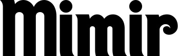 Vorschau des Bootsnamens "Mimir" als Schriftzug für "Bootsbeschriftung Neu 32"