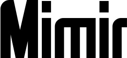 Vorschau des Bootsnamens "Mimir" als Schriftzug für "Bootsbeschriftung Neu 27"