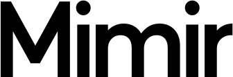 Vorschau des Bootsnamens "Mimir" als Schriftzug für "Bootsbeschriftung Fett 27"