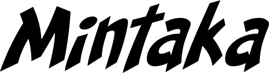 Vorschau des Bootsnamens "Mintaka" als Schriftzug für "Bootsbeschriftung Klassisch 31"