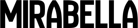Vorschau des Bootsnamens "Mirabella" als Schriftzug für "Bootsbeschriftung Neu 58"