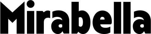 Vorschau des Bootsnamens "Mirabella" als Schriftzug für "Bootsbeschriftung Fett 24"