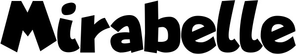 Vorschau des Bootsnamens "Mirabelle" als Schriftzug für "Bootsbeschriftung Neu 48"