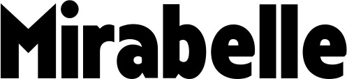 Vorschau des Bootsnamens "Mirabelle" als Schriftzug für "Bootsbeschriftung Fett 24"