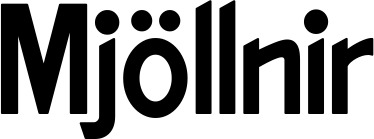Vorschau des Bootsnamens "Mjöllnir" als Schriftzug für "Bootsbeschriftung Neu 66"