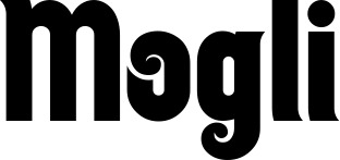Vorschau des Bootsnamens "Mogli" als Schriftzug für "Bootsbeschriftung Neu 32"