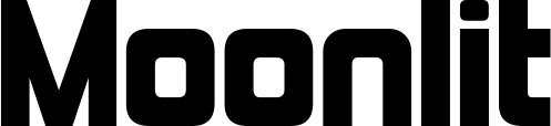 Vorschau des Bootsnamens "Moonlit" als Schriftzug für "Bootsbeschriftung Neu 25"