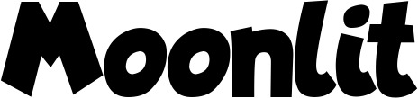 Vorschau des Bootsnamens "Moonlit" als Schriftzug für "Bootsbeschriftung Neu 48"
