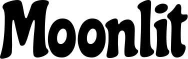Vorschau des Bootsnamens "Moonlit" als Schriftzug für "Bootsbeschriftung Klassisch 53"