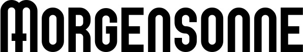 Vorschau des Bootsnamens "Morgensonne" als Schriftzug für "Bootsbeschriftung Neu 43"