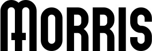 Vorschau des Bootsnamens "Morris" als Schriftzug für "Style Neu 43"