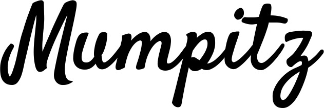 Vorschau des Bootsnamens "Mumpitz" als Schriftzug für "Bootsbeschriftung Klassisch 96"