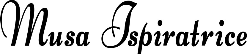 Vorschau des Bootsnamens "Musa Ispiratrice" als Schriftzug für "Bootsbeschriftung Klassisch 76"