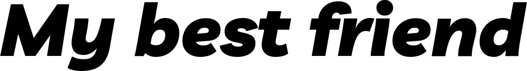 Bootsname 'My best friend' angezeigt als 'Bootsbeschriftung Kursiv 06'